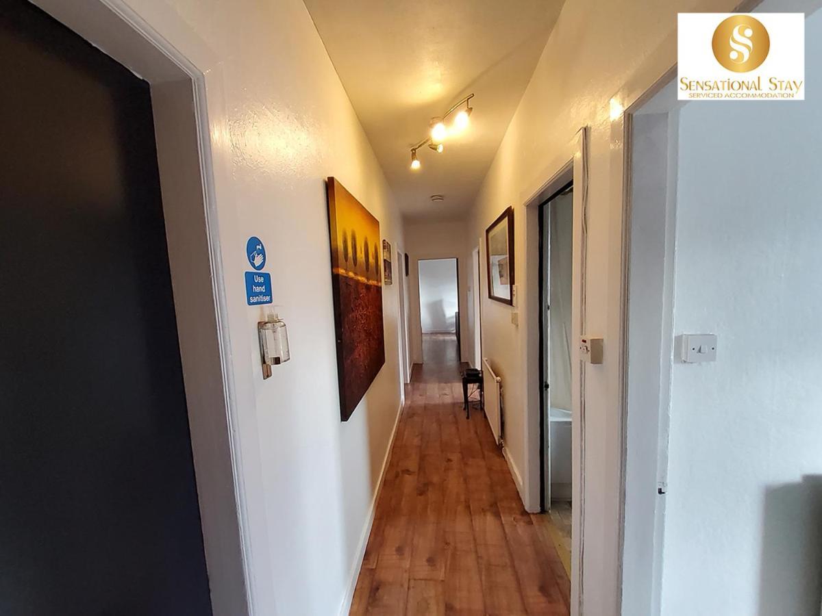 4 Bedroom Apartment By Sensational Stay Short Lets & Serviced Accommodation, Aberdeen , Roslin Street With Free Wi-Fi & Netflix Bagian luar foto