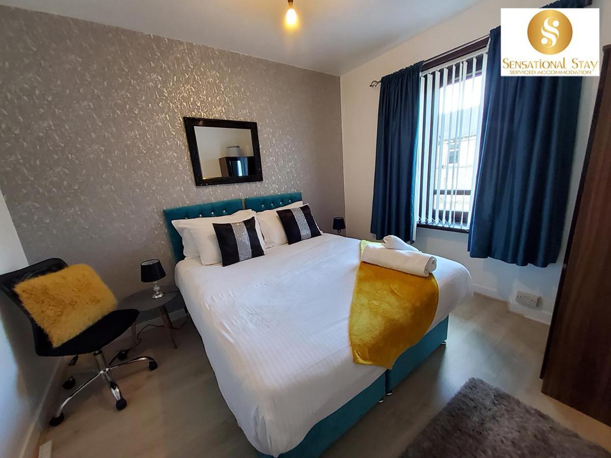 4 Bedroom Apartment By Sensational Stay Short Lets & Serviced Accommodation, Aberdeen , Roslin Street With Free Wi-Fi & Netflix Bagian luar foto